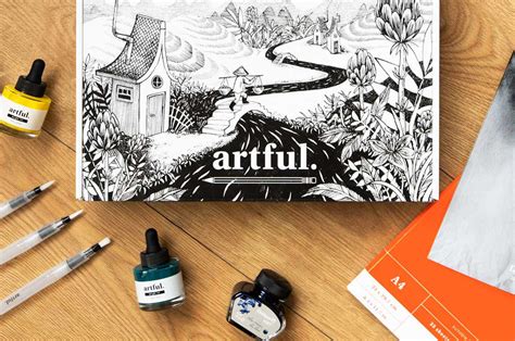 Artful – The Quarterly Creative Subscription For Artists | By Ohh Deer
