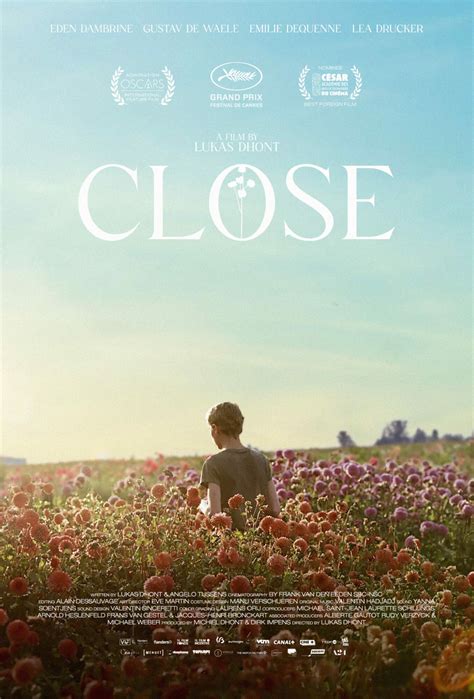 CLOSE By Lukas Dhont | Poster By Almirondesign