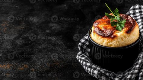 Exquisite small dish of delectable food perfectly styled for an ...