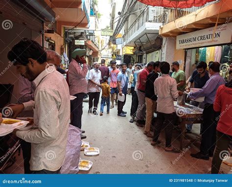 Local People Eating Cooked Meals at a Community Kitchen Editorial Stock ...