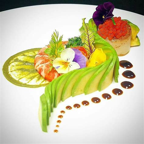 Chef Francisco Futi | Gourmet food plating, Food plating techniques ...