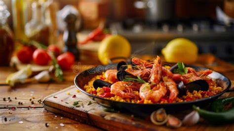 Colorful and Appetizing Food Photography in a Rustic Kitchen Setting ...