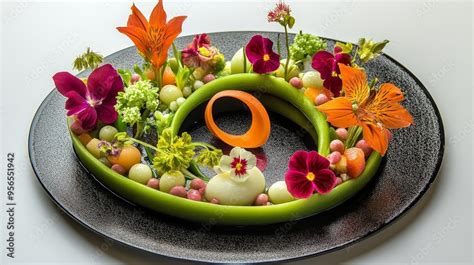 Artistic food is all about turning a plate into a canvas and a meal ...
