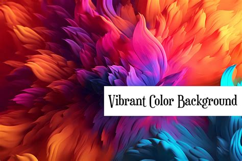 Vibrant Colors Background