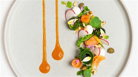 Elevate real food plating: make healthy meals visually stunning?