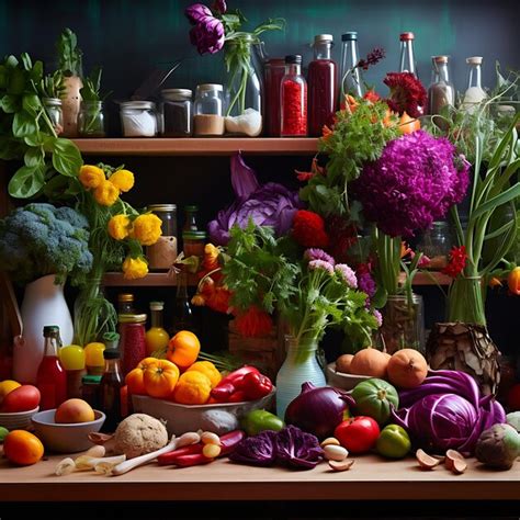 How to plate vibrant, fresh ingredient recipes for stunning visual appeal?