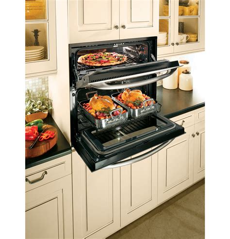 GE Cooks up Double Oven Versatility in One Small Space | GE Appliances ...