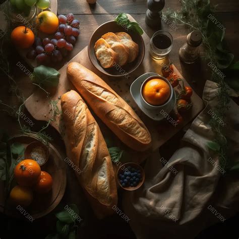 Overhead Food Photography Presets Midjourney Prompt | PromptBase