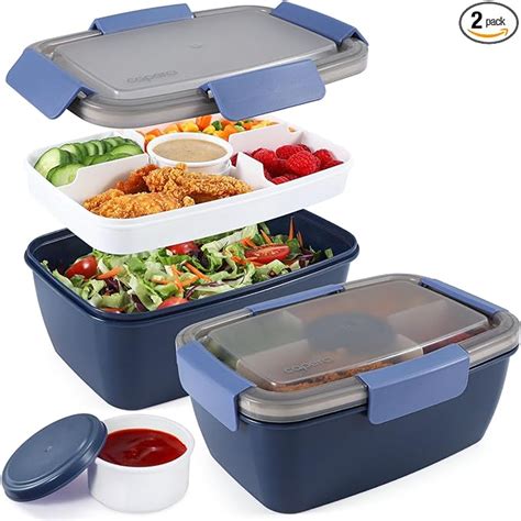 Best Salad Meal Prep Containers - PrepYoSelf