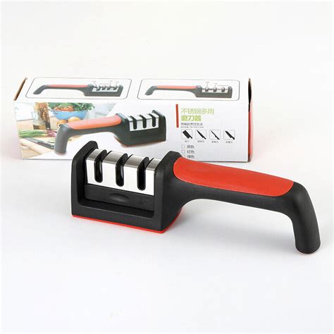 4 Stages Type Quick Sharpening Tool Knife Sharpener Handheld Multi ...
