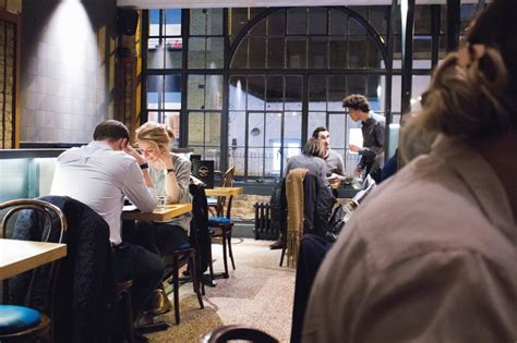 Busy Restaurant Royalty-Free Stock Photo