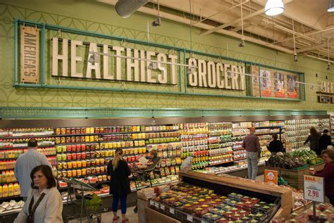 Whole Foods – Houston, TX | Supermarket design, Grocery store design ...