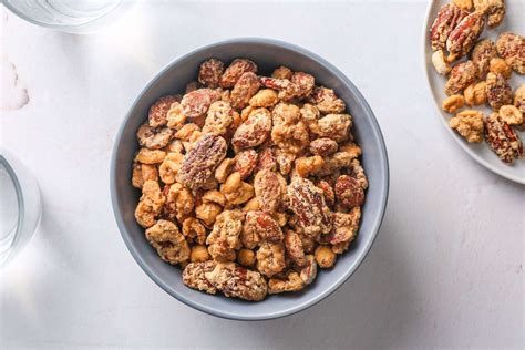Sweet Crunchy Candied Toffee Nuts Recipe