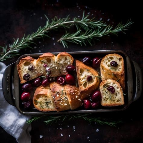 Premium AI Image | Delicious food photography