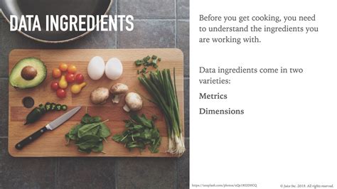 Are You Cooking or Baking with Data? — Juice Analytics