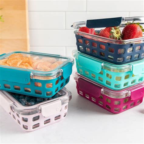 12 Easy Meal Prep Containers to Simplify Life! - Brit + Co