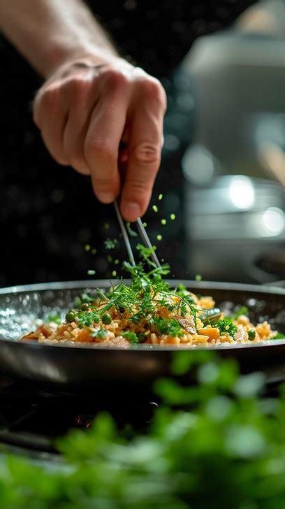 Free Garnishing the Dish Photo - Chef, Cooking, Garnish | Download at ...