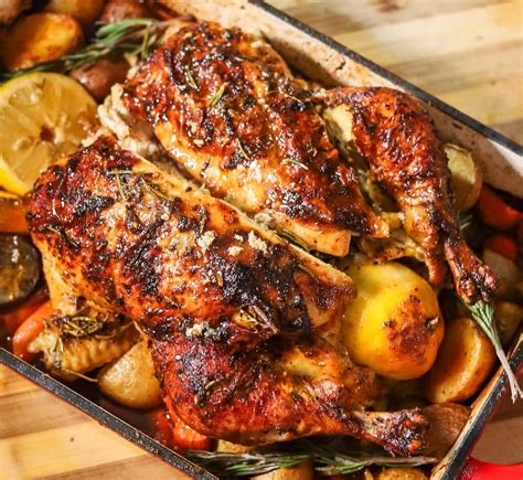 Easy Roasted Chicken - Kolby Kash