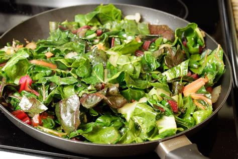 Sauteed Greens - Plant Based Cooking