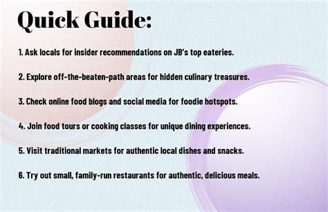 Tips for discovering hidden foodie gems that offer the best visual feasts?