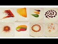 22 Plating - Sauce Techniques ideas | food plating, gourmet recipes ...