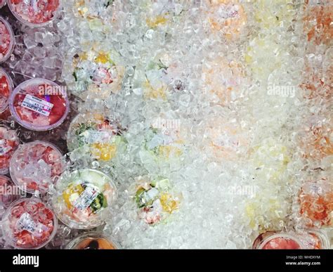 Ice cold salad hi-res stock photography and images - Alamy
