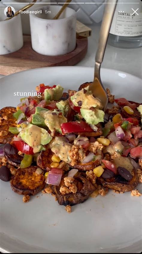 Delicious Healthy Dinner Plate