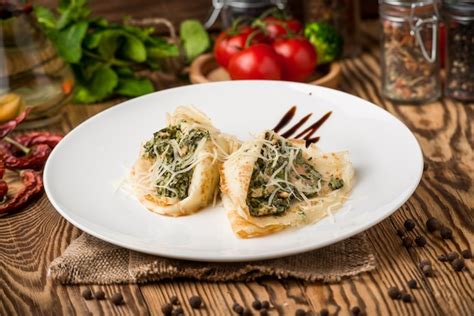 Premium Photo | Healthy food beautiful and tasty food on a plate