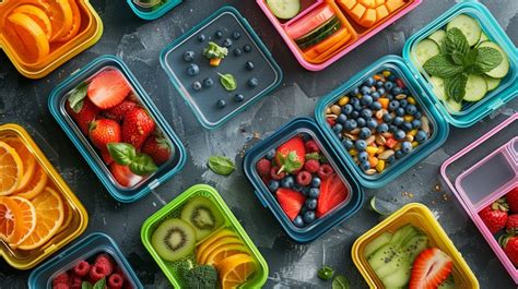 Free Colorful Meal Prep Image | Download at StockCake