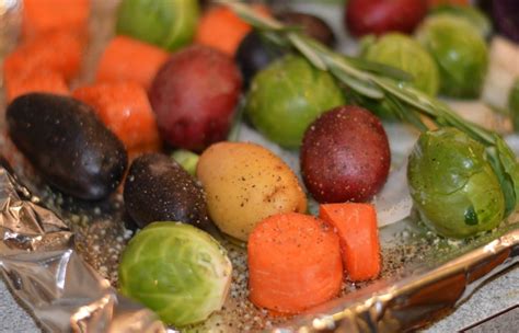 Roasted Vegetables with Fresh Herbs - My Latina Table