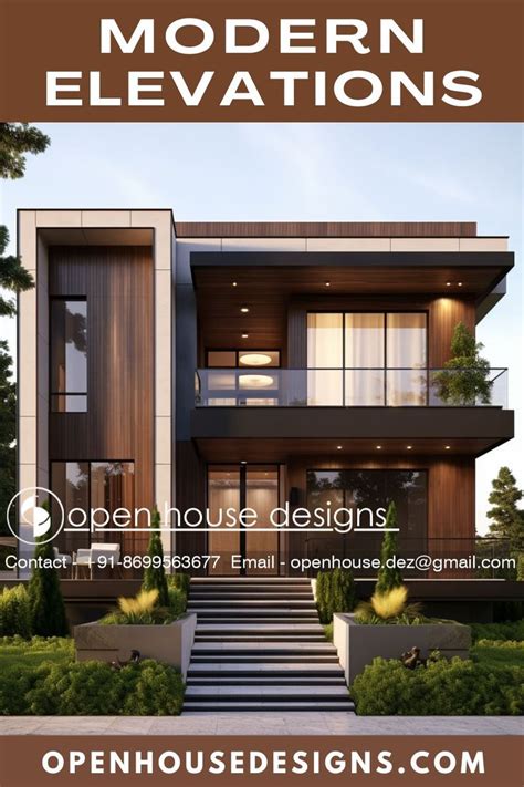 Elevate Your Home's Appeal with 12 Handpicked Modern Exterior Concepts ...