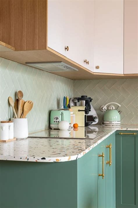 Clean and Organized Kitchen Counter