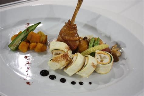 Plating secrets for gourmet-level visual appeal at home?