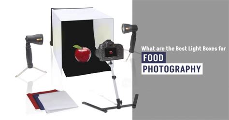 The 10 Best Light Boxes for Food Photography