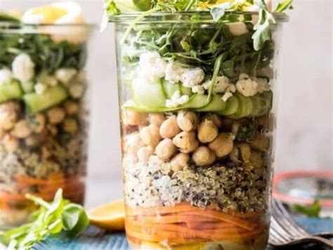 13 Super Healthy Mason Jar Meal Prep Ideas to Boost Your Nutrition