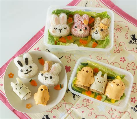 Easter Picnic Bentos | Comida creativa, Comida, Creatividad