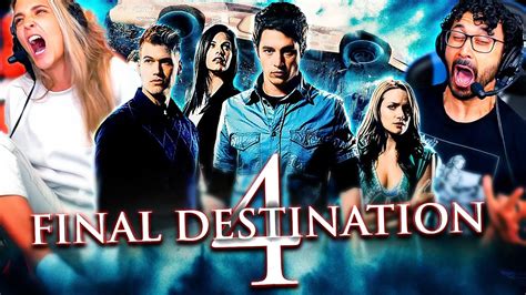 Final Destination 4 Poster