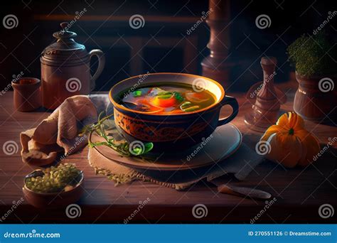 Hyperrealistic Cinematic Still Life Photography of a Home Cooked Meal ...