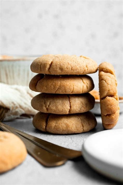 The Best Soft and Chewy Peanut Butter Cookies - Ahead of Thyme