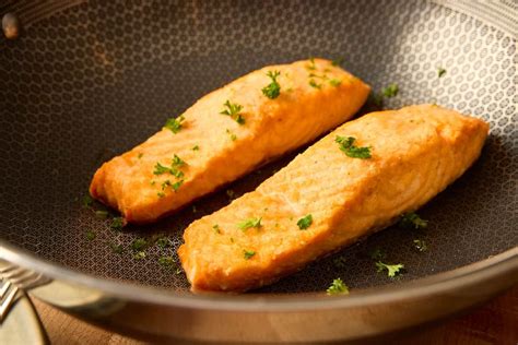 Pan Seared Salmon with Crispy Skin