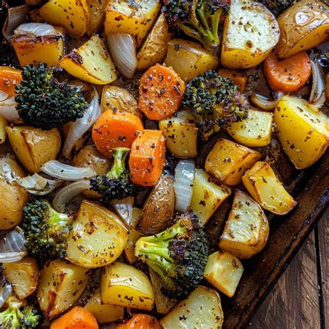 Ultimate Roasted Vegetables - Quick Homemade Recipes