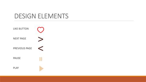 Interactive recipe book on Behance