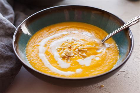 Carrot Ginger Soup Recipe - Beautiful Life and Home