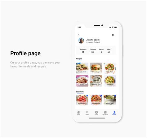 Food Recipe - Mobile App, Interaction, Cooking on Behance
