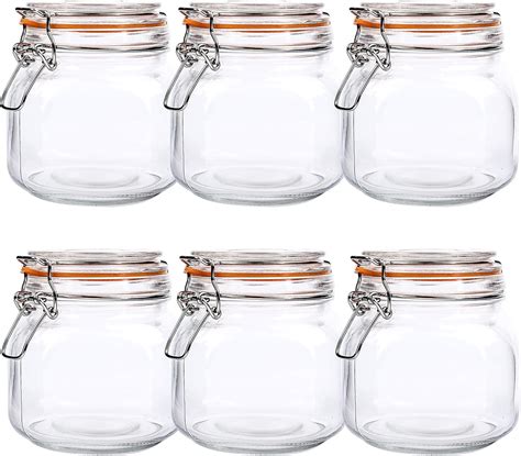 Glass Storage Jars Wholesale Uk at Bryan Bailey blog