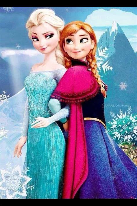 Sisters Forever | Disney, Sisters forever, Disney characters