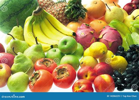Assorted fruits stock image. Image of healthy, food, apple - 14286229