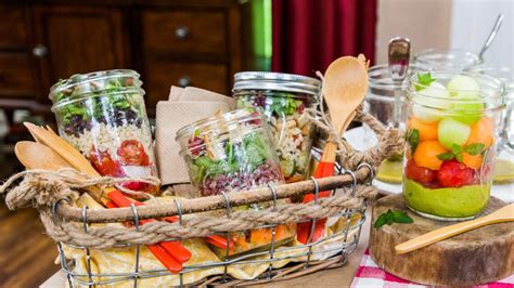 Recipes - Layered Salad Jar | Home &amp; Family