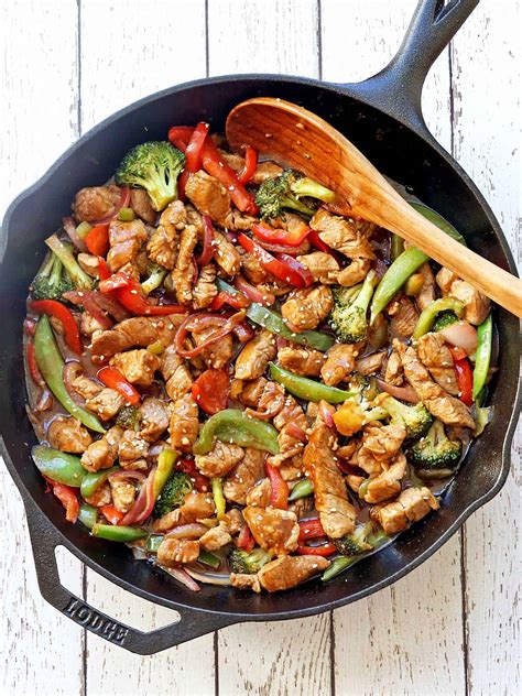 Stir Fry Boneless Pork Chops at Erwin Marlatt blog