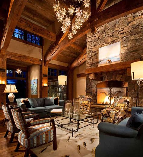 20 Cozy Rustic Living Room Designs To Ensure Your Comfort